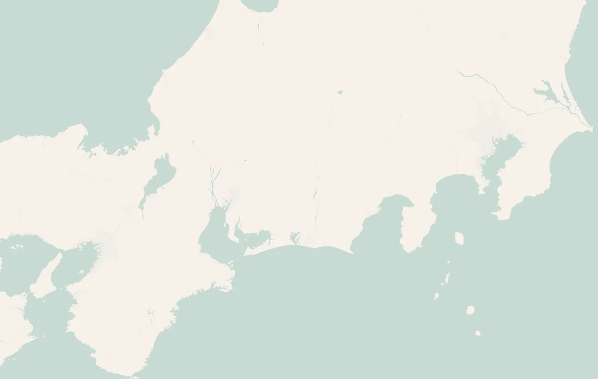 Route map of the Japan food tour: Tokyo, Kyoto and Osaka